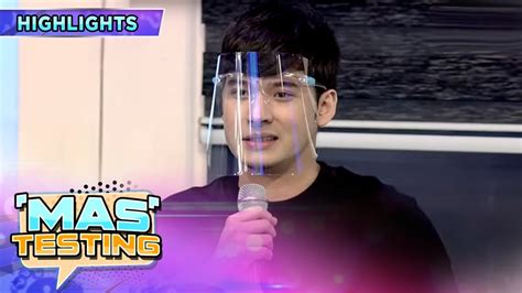 Christian impersonates Vina Morales' singing voice .
